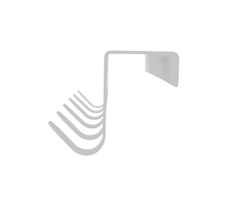 Держатель EMBODIMENT EMB-HOOK-DWB-W для хранения одежды на дверь, белый