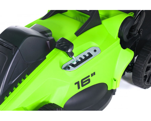 Газонокосилка аккумуляторная GREENWORKS GD40LM16X 40V, бесщеточная, без АКБ и ЗУ 2517907