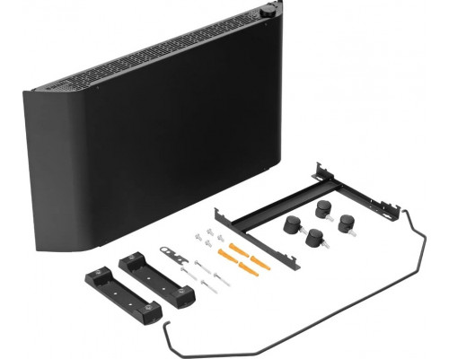 Конвектор Denzel XCE-2000B черный, X-элемент 98129