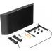 Конвектор Denzel XCE-2000B черный, X-элемент 98129