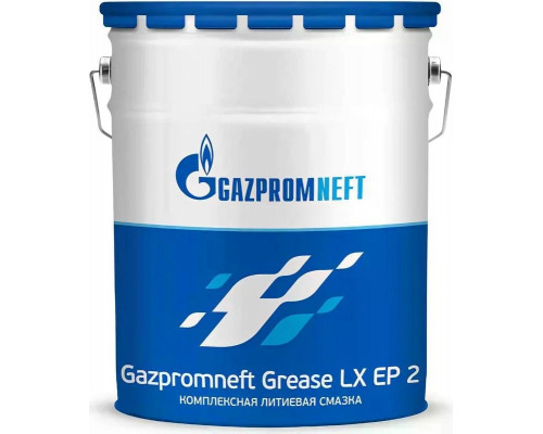 Смазка GAZPROMNEFT Grease LX EP 2 4 кг 2389906928