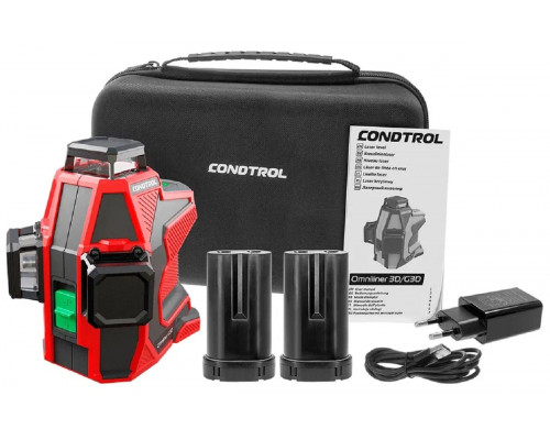 Лазерный уровень CONDTROL Omniliner G3D 1-2-153