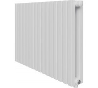 Радиатор отопления ROYAL THERMO Shift Q30 C2050-12 секц. RAL9016 дизайнерский НС-1631289