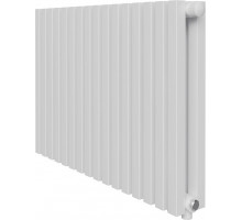 Радиатор отопления ROYAL THERMO Shift Q30 C2050-12 секц. RAL9016 дизайнерский НС-1631289