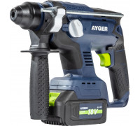 Перфоратор аккумуляторный AYGER AHA18BL4