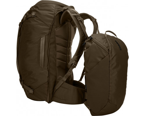 Рюкзак THULE 3205318 туристический Landmark, 70L, Deep Khaki