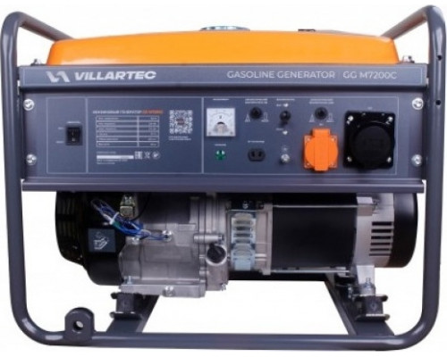 Генератор бензиновый VILLARTEC GG M 7200 С 2102070000