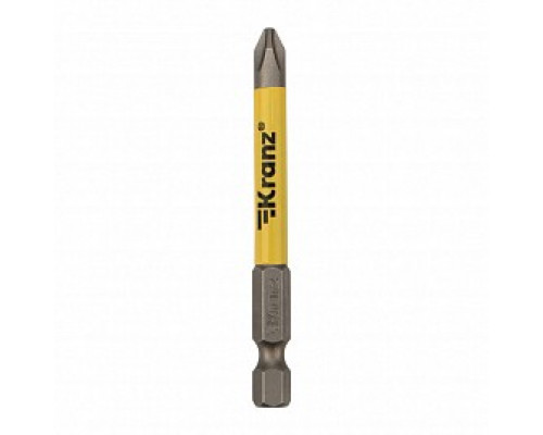 Бита для заворачивания Kranz KR-92-0416-1 PH2х70 мм