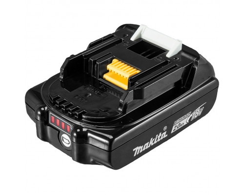 Аккумулятор MAKITA 18.0В 2,0 Ач Li-Ion BL1820B с индикатором (без упак.) 632H91-7