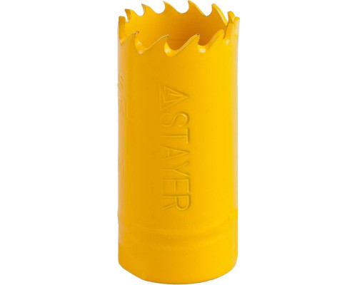 Коронка биметаллическая STAYER Procut 25мм, универсальная 29547-025