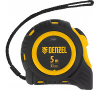 Рулетка Denzel 31552 5мх25мм, обрезиненный корпус