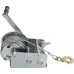 Лебедка барабанная ручная PATRIOT WH 1100 B, 1100 кг, трос 8 м