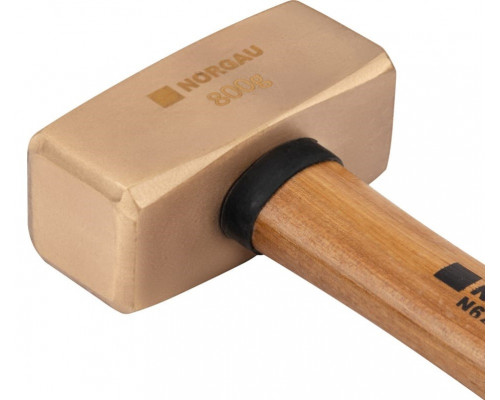 Молоток медный Norgau N622C-800 840 г 075217108