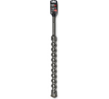 Бур SDS-Max METALLICA Ultra 45х540/400 мм по бетону Х-напайка, 2 спирали 906354