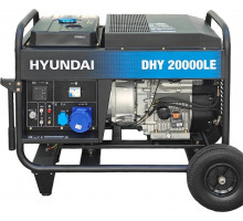 Электростанция дизельная с воздушным охлаждением HYUNDAI DHY 20000LE открытая
