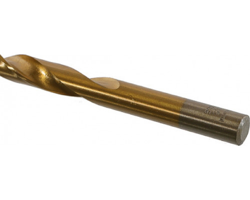 Сверло по металлу Sturm 1055-095-125 9,5х125 мм, нитридтитан., 118°