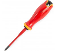 Отвертка диэлектрическая PHILIPS КВТ PH1x80 серия СЛИМ 103007