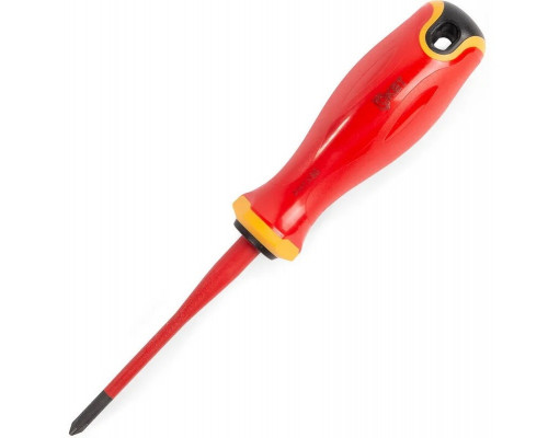 Отвертка диэлектрическая PHILIPS КВТ PH1x80 серия СЛИМ 103007