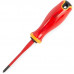 Отвертка диэлектрическая PHILIPS КВТ PH1x80 серия СЛИМ 103007