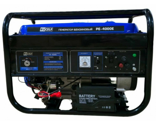 Генератор бензиновый RUCELF PE-4000E