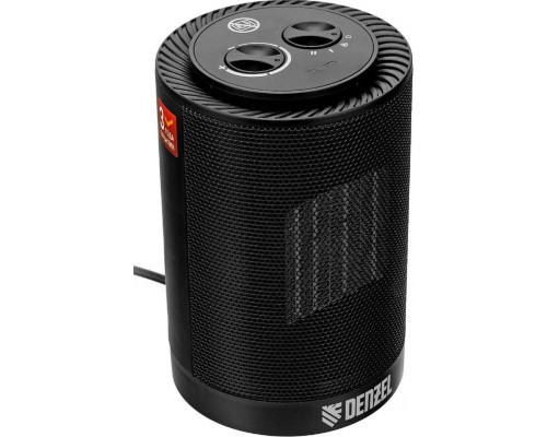 Тепловентилятор электрический Denzel DTFC-1200S 96411