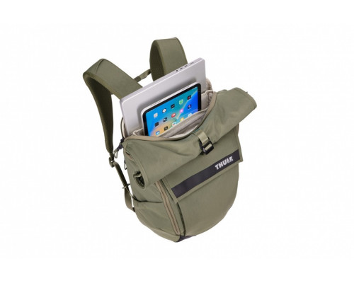 Рюкзак THULE 3 205 012 paramount backpack, 24l, soft green 3205012