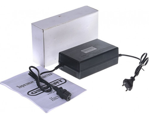 Зарядное устройство GELBERT 60V 20A/H (3.0A) 025310