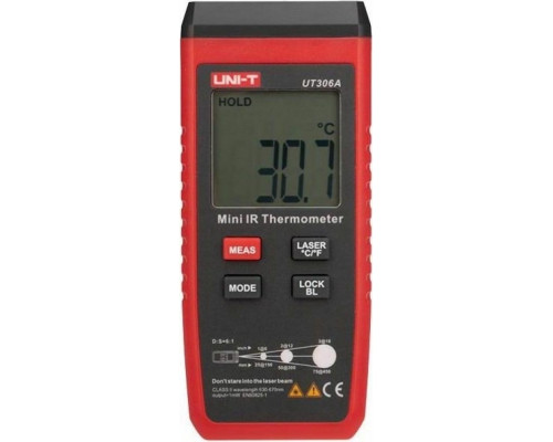 Пирометр UNI-T UT306A карманный 13-0026