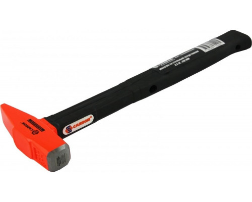 Молоток слесарный CARBON CHIMH05330 с резиновой рукояткой и стальным сердечником, 0,5 086879