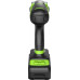 Винтоверт аккумуляторный GREENWORKS GD24ID3 24V, АКБ 4Ач и ЗУ 3802807CUB