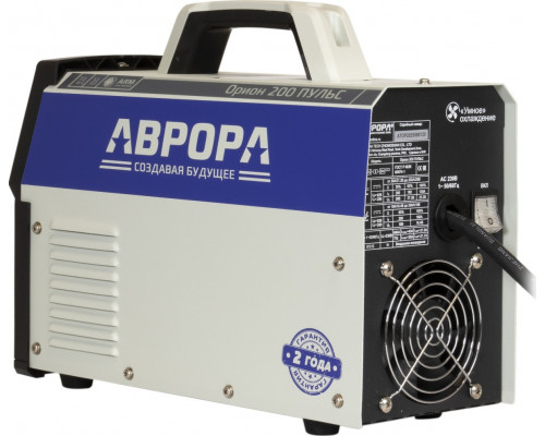 Сварочный инвертор Aurora Орион 200 Пульс CEL 41163