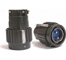 Разъем AURORA TIG 2pin к Inter Tig 200 AC/DC 17210