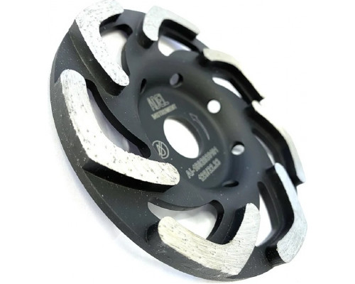 Алмазная чашка ADEL INSTRUMENT Boomerang Ø125*22,2 AI-1802020101