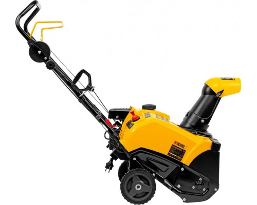 Снегоуборщик бензиновый Denzel SB 460 E со шнеком SnowCrusher 97649