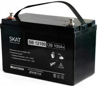Аккумулятор SKAT SB 12100 AGM 12V 100Ач 2542