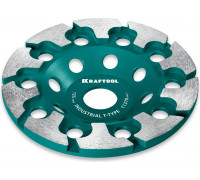 Алмазная чашка KRAFTOOL 33446-125 Industrial T-type