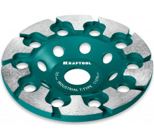 Алмазная чашка KRAFTOOL 33446-125 Industrial T-type