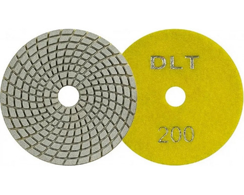 Алмазный гибкий шлифовальный круг DLT ø100мм, №1, #200 0646 0646