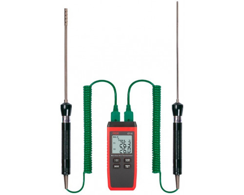 Измеритель температуры RGK CT-12+TR-10A+TR-10W контактный 779845