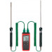 Измеритель температуры RGK CT-12+TR-10A+TR-10W контактный 779845