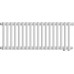 Радиатор отопления ROYAL THERMO Shift R22 VC2030-18 секц. RAL9016 дизайнерский НС-1631324