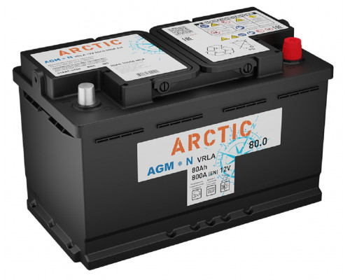 Аккумулятор ARCTIC AGM 80.0 VRLA L4 (О.П.) (315х175х190) 4610082704121