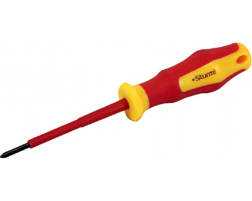 Отвертка диэлектрическая PHILIPS Sturm 1040-17-PH0-75 эрго ручка, ph0х75мм
