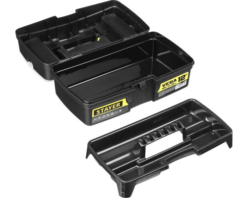 Ящик для инструмента STAYER VEGA-12 пластиковый, 38105-13_z03