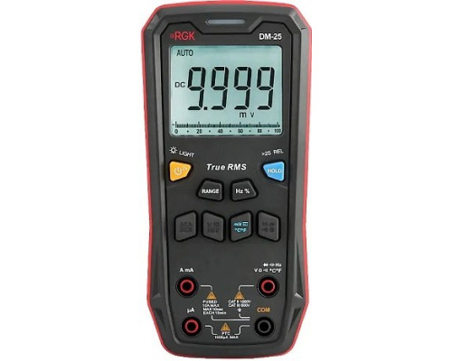 Мультиметр цифровой RGK DM-25 755160