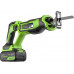 Пила сабельная аккумуляторная GREENWORKS GPT-BLRS-1 24V, АКБ 4Ач и ЗУ 1200607CUB