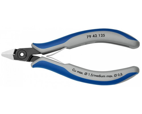 Бокорезы KNIPEX KN-7942125 прецизионные