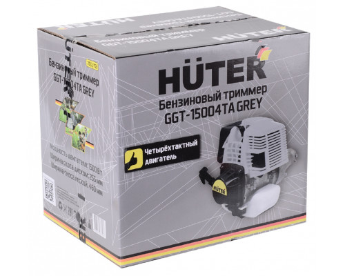 Мотокоса HUTER GGT-15004ТA Grey (четырёхтактный) grey 70/2/153
