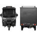 Трицикл грузовой RUTRIKE КАРГО Кабина Дуал 60V1000W Черный матовый 2825 024460-2825