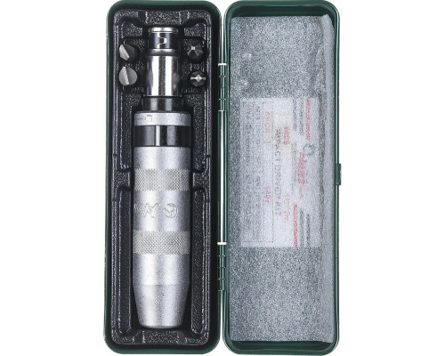 Отвертка ударная HANS 4606 с битами 1/2 дюйма